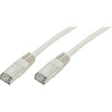 Logilink 992298 RJ45 omrežni kabel\, Patch kabel CAT 5e SF/UTP 10.00 m siva 1 kos, (20414895) Cene