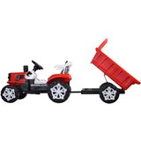  Crveni traktor s prikolicom AKU | shoptok.hr