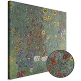  Slika - Gustav Klimt – Farm garden with sunflowers 80x80 Premium Print | shoptok.hr