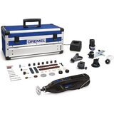 Dremel 8260-5/65 8710364082711 akumulatorsko večnamensko orodje vklj. 2 akumulatorja\, vklj. polnilnik\, vklj. kovček\, vklj. oprema 12 V 3 Ah Število vključenih akumulatorjev 1, (21507901) Cene