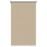 Rolo zavjesa za vanjsku uporabu s UV zaštitom Bež 60 x 230 cm | Shoptok.si