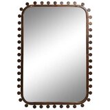  Zidno ogledalo Home ESPRIT Crna zlatan Neoklasični 44 x 2 5 x 64 cm | shoptok.hr