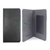 Max Mobile Univerzalna preklopna torbica za mobitel 6,3"–6,7", Slide Sticker, crna | shoptok.hr