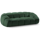 Micadoni Home Zelena sedežna garnitura 254 cm Diana – | Shoptok.si