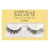 Gabriella Salvete False Eyelash Kit Iconic umetne trepalnice 1 kos