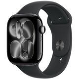 Apple Watch S11GPS46mmJet Black Aluminium Case with Black Sport Band – M/L | Eponuda.ba