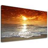  Zidna slika VEST VEST SLNKA KSOBZS011E11 60X90 cm | ePonuda.com