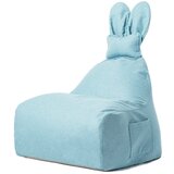 The Brooklyn Kids Modra sedalna vreča Funny Bunny Cene
