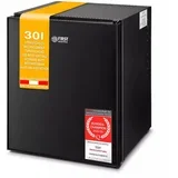 Hladilnik mini 30L, 22dB, ER: E, črne barve, mat, (20849563)