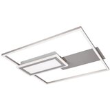  LED stropna svjetiljka u srebrnoj boji 50x53 cm Spiro – | shoptok.hr