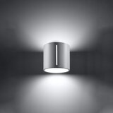 Nice Lamps Bela stenska svetilka Vulco – | Shoptok.si