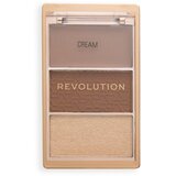 REVOLUTION MAKE UP Makeup Revolution Bronze Icon paleta bronzera Golden Medium 2 x 3,5 g + 2,8 g Cene