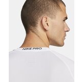 Nike Pro Dri-FIT Tight Fit LS Shirt, White/Black - M, (20764360) | Shoptok.si