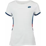 Lotto SQUADRA G III TEE Sportska majica za djevojčice, bijela, veličina