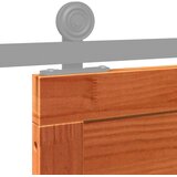  Vrata staje Voštanosmeđa 100 x 2,5 x 208 cm Masivna borovina | shoptok.hr