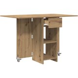  Blagovaonski stol 115 x 70 x 75 cm Konstruirano drvo - Hrast artisan | shoptok.hr