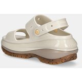 Crocs Nogavice Classic Crush Clog Bež | Shoptok.si