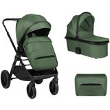 Kikka Boo kolica TIFFANY army green set 2in1 sa tvrdom korpom Cene