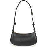 K/CIRCLE SHOULDERBAG Crna