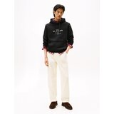 Tommy Hilfiger Majica črna / bela | Shoptok.si