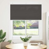 vidaXL Plisirana roleta crna 120x150 cm širina tkanine 119,4 cm | shoptok.hr