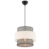 Opviq cascade - grey, white greywhite chandelier | ePonuda.com