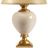  ONLI - Stona lampa AMADEUS 1xE27/15W/230V 72 cm bežna/zlatna | Eponuda.com
