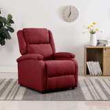  Naslanjač vinsko rdeče blago, (20701664) | Shoptok.si