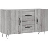  Komoda boja hrasta sonome 100 x 36 x 60 cm konstruirano drvo | shoptok.hr