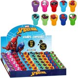 Luna štampiljka za vrh svinčnika z likom spider-mana v več različicah 1 kos | Shoptok.si