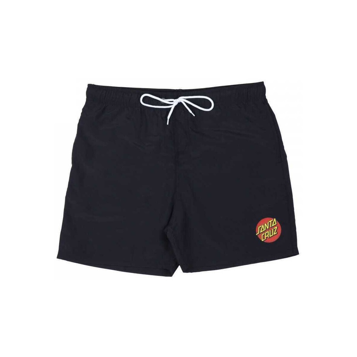Santa Cruz Kopalke / Kopalne hlače Classic dot swimshort Črna | Shoptok.si