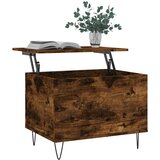  Stolić za kavu boja hrasta 60x44,5x45 cm konstruirano drvo | Eponuda.com