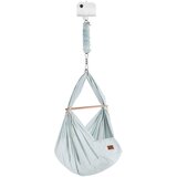 SCHMUSEWOLKE VISEČA MREŽA ZA DOJENČKE 137/30/165 cm svetlo siva | Shoptok.si