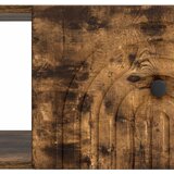  Kava Stol Dimljeni hrast 90 x 50 x 40 cm Konstruirano drvo | shoptok.hr
