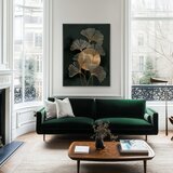 Styler Tiskana slika s okvirom 60x80 cm Gold Ginkgo – | shoptok.hr