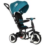 Qplay tricikl za decu 3u1 Rito Eva Green-Blue, 10m+ | ePonuda.com
