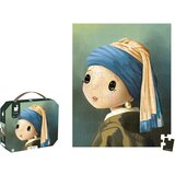 Janod VERMER INSPIRACIJA PUZZLE 100 KOM | ePonuda.com