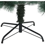  Umjetna božićna jelka s lampicama s stalakom Zelena 180 cm PET | Eponuda.com