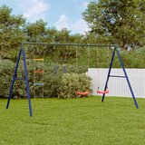 Vanjski set s ljuljačkama, trapezom i ljestvama | shoptok.hr