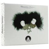 Adrien Lastic kovinske žene in črno perje, (21083902) | Shoptok.si