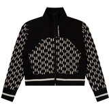 Karl Lagerfeld Otroška mikica črna barva | Shoptok.si