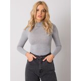 RUE PARIS Blouse-RV-BZ-5210.19-gray | shoptok.hr