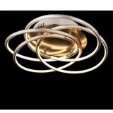 Globo Lampa plafon 67828-40 Al.Nikl mat | Eponuda.ba