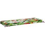  Jastučić za klupu SOEST 100% poliester Šareni 110 x 40 x 8 cm - Šareni 110 x 40 x 8 cm Poliester | shoptok.hr