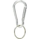  Karabin hook aluminij PROMOCIJA - SREBRN | Shoptok.si