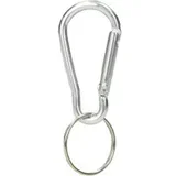 Karabin hook aluminij PROMOCIJA - SREBRN