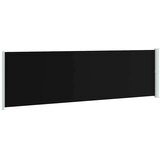 vidaXL Uvlačiva bočna tenda za terasu 180 x 600 cm crna | shoptok.hr