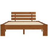  Za krevet od masivne borovine boja meda 120 x 200 cm | shoptok.hr