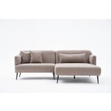 Atelier Del Sofa ugaona garnitura Revos Right Brown