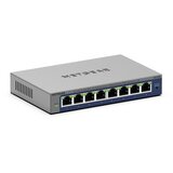Netgear STIKALO 8-PORT GS108E-400EUS Gigabit (GS108E-400EUS), (5000278632) | Shoptok.si